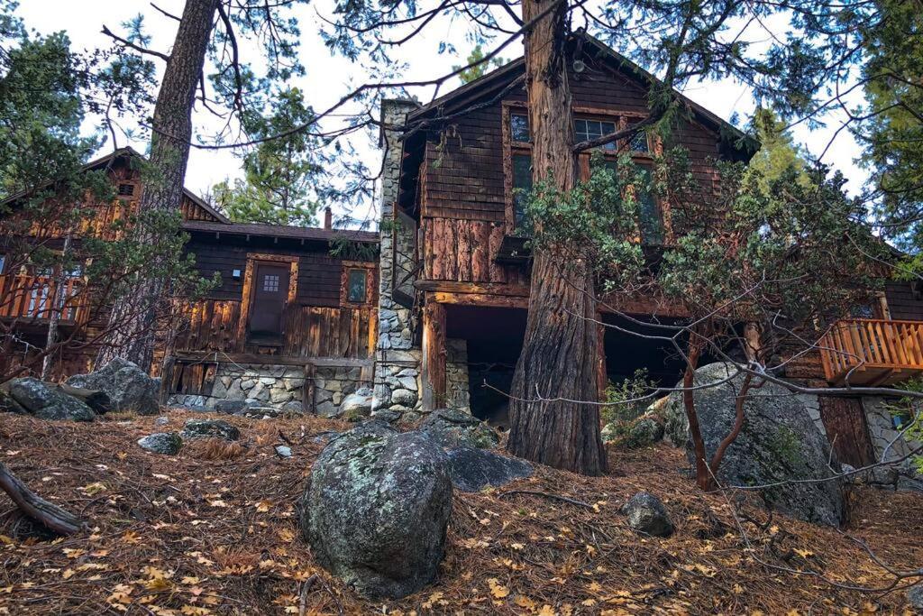 The Lodge At 11 Chimneys Idyllwild Buitenkant foto