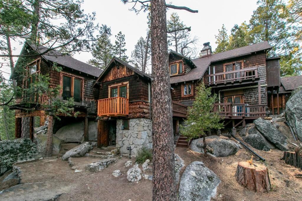 The Lodge At 11 Chimneys Idyllwild Buitenkant foto