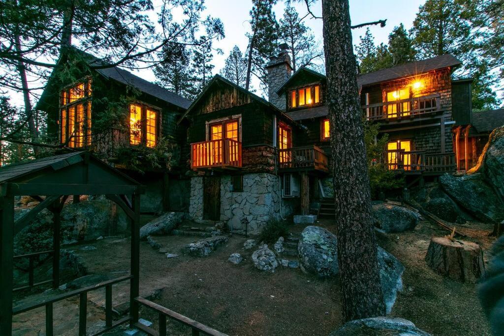 The Lodge At 11 Chimneys Idyllwild Buitenkant foto