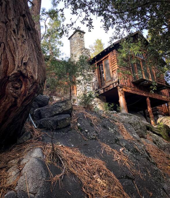 The Lodge At 11 Chimneys Idyllwild Buitenkant foto