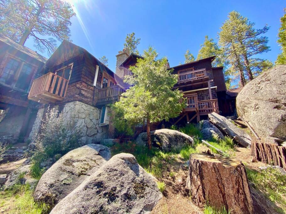 The Lodge At 11 Chimneys Idyllwild Buitenkant foto